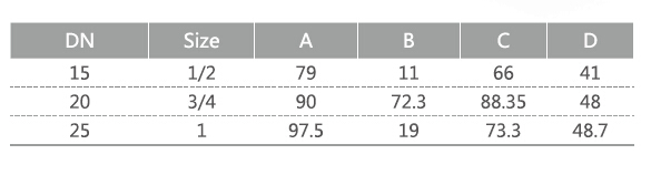 直式溫控手動調(diào)節(jié)閥